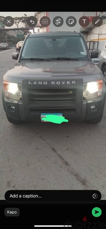 Land Rover LR3 2006