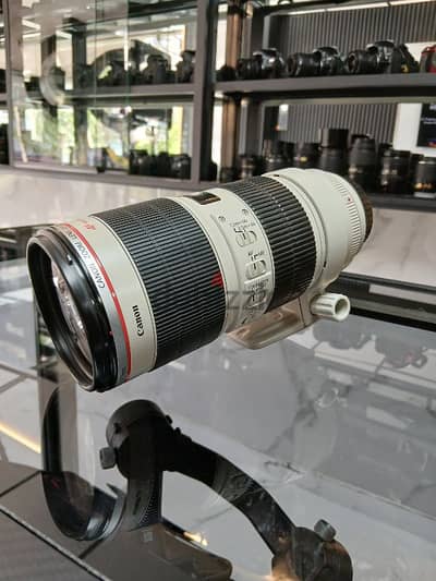 canon 70-200mm f2.8 IS II USM