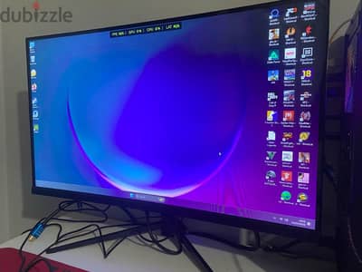 GAMING AND MEDIA MONITOR 27 INCH 240HZ