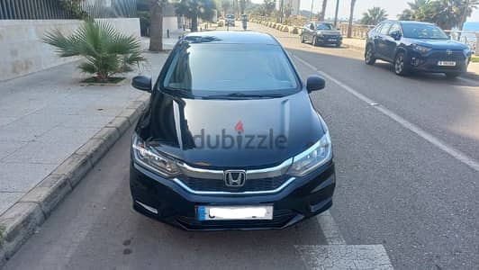 Honda City 2019- Like New- سعر مغر