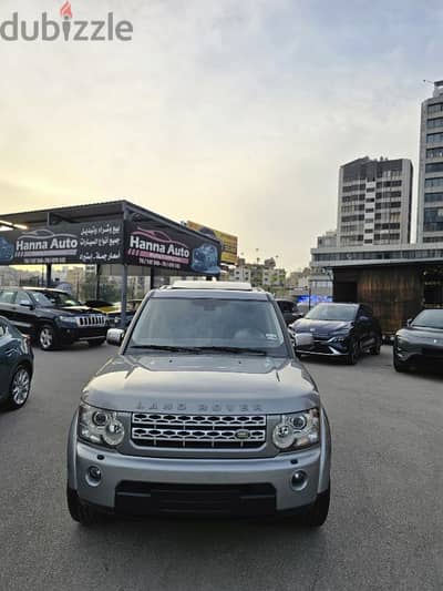 Land Rover LR4 2011 7 seats Low km company source Top car Jdid ba3do