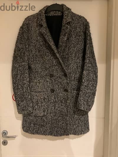 IKKS wool coat