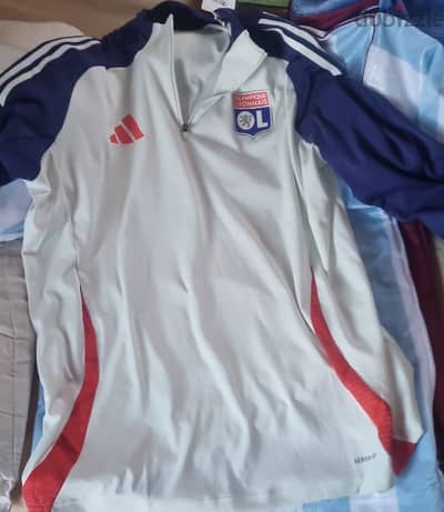 Olympic Lyon training jersey