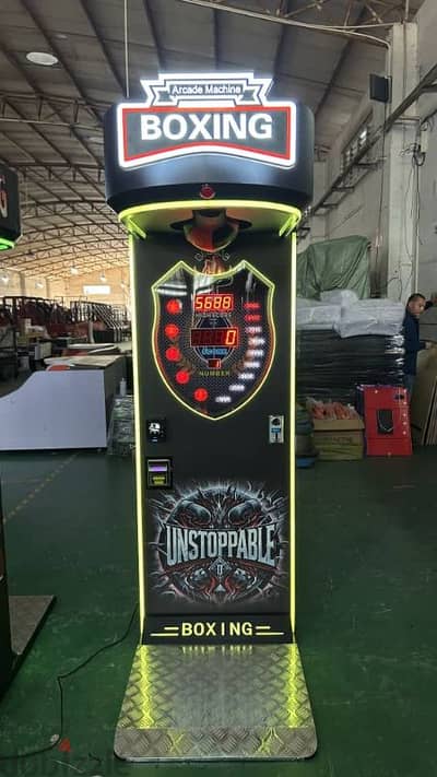 Arcade Box Machine