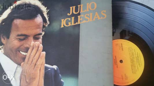 Julio Iglesias - fidele /VinylLP