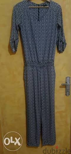 Overall jumpsuit size 36 small اوفرول