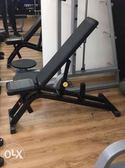 Adjustable professional Bench