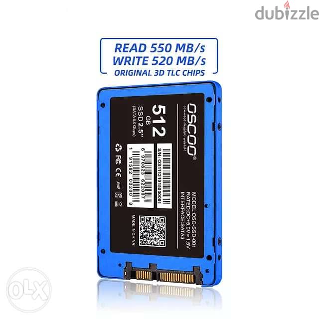 OSCOO SSD 512g 1