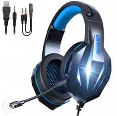 Gaming headset for ps4-5 and PC