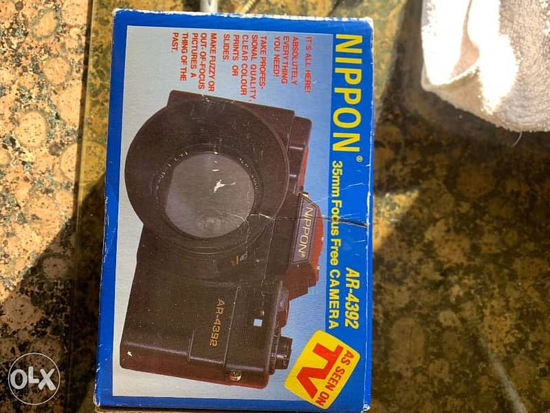 35mm Nippon Auto Focus Professional Camera! $ rate 0