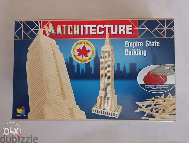Empire State Building (match architecture) 0