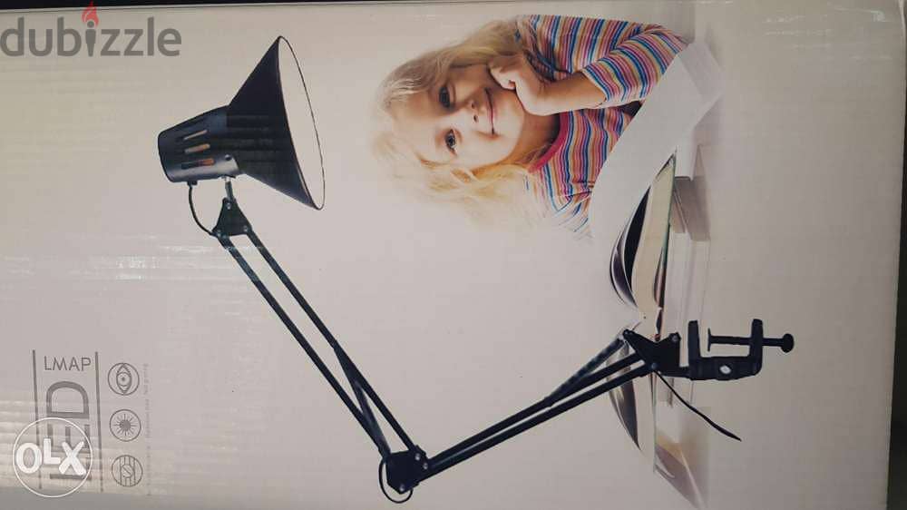 Clip lamp 1