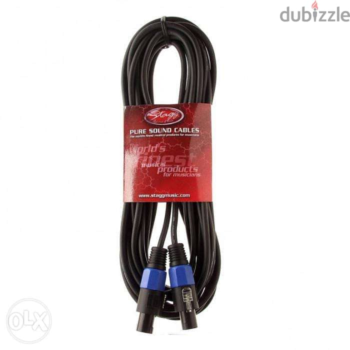 Stagg 10m Speaker Cable (HPC-10SS/1,5H) 1
