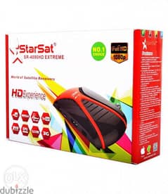 reciever StarSat full HD 0