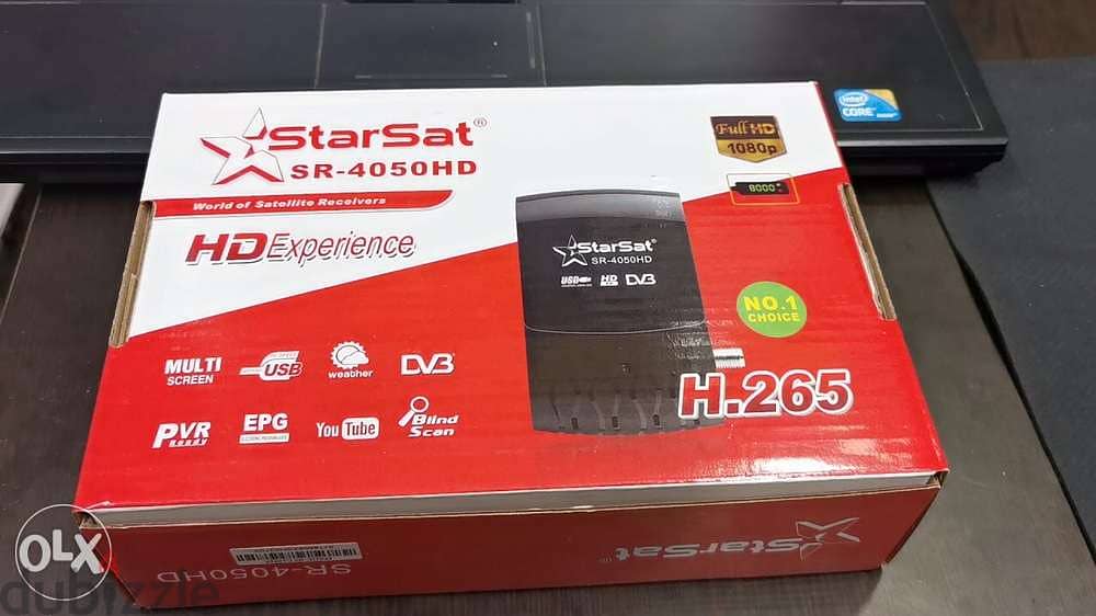 reciever StarSat full HD 1