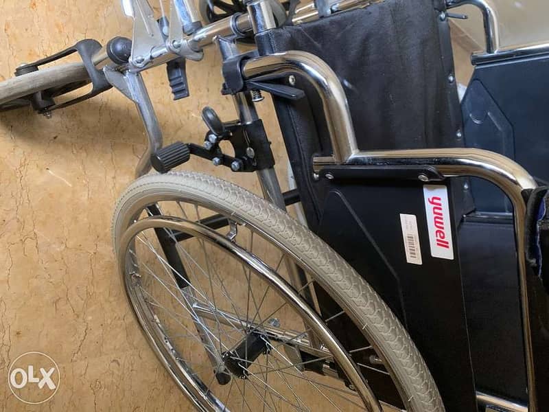 WHEELCHAIR Used once or twice only!! 1