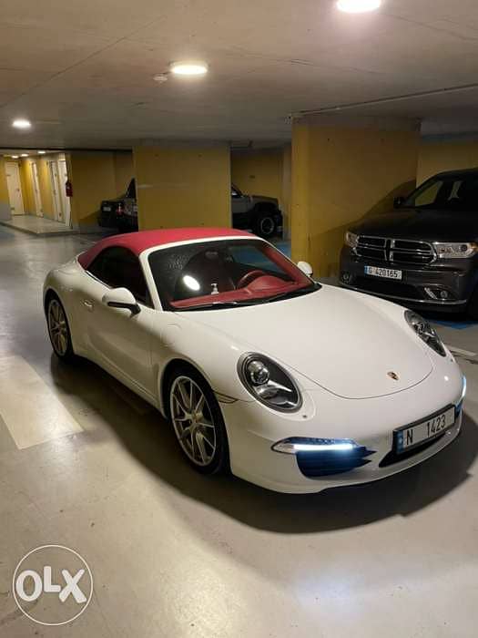 Porsche 911 carrera cabriolet 1