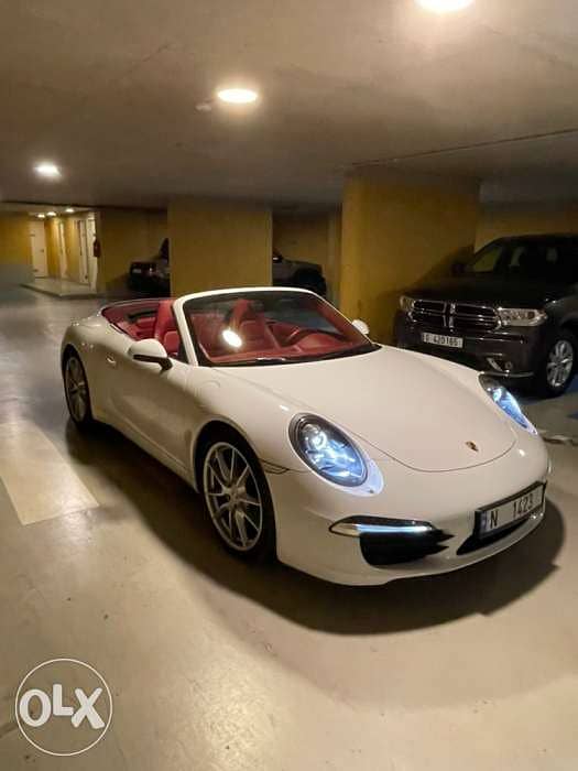 Porsche 911 carrera cabriolet 4