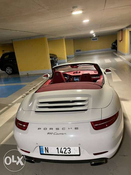 Porsche 911 carrera cabriolet 5