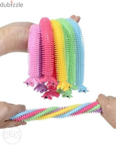 Animal shape Antistress rubber ropes