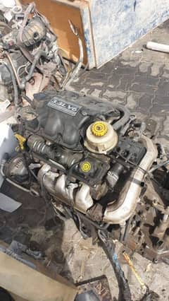 Engine transmission 3.3L V Dodge Caravan 1997to 2007