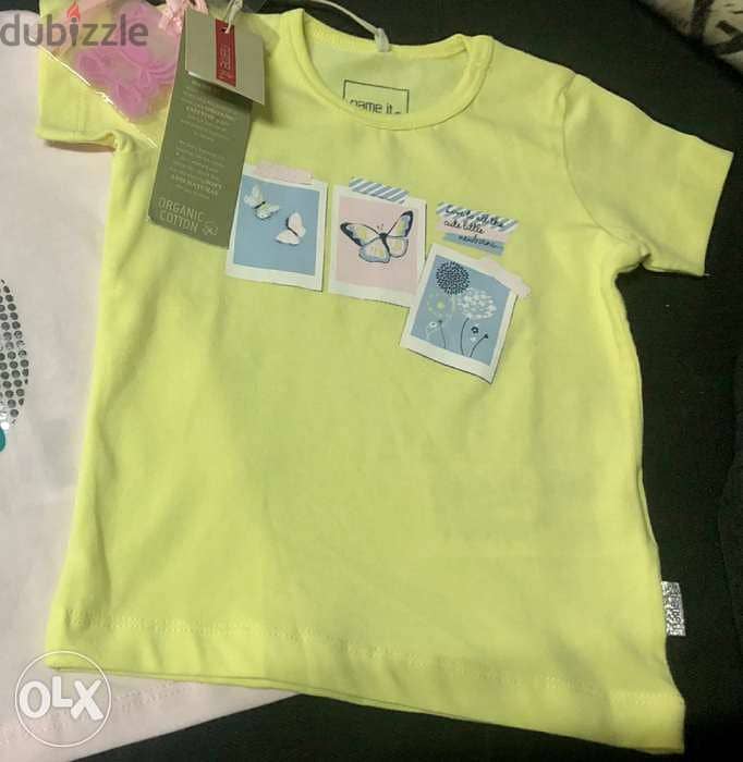 Baby brand clothes, 4 pieces 2