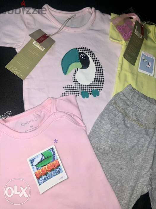 Baby brand clothes, 4 pieces 3