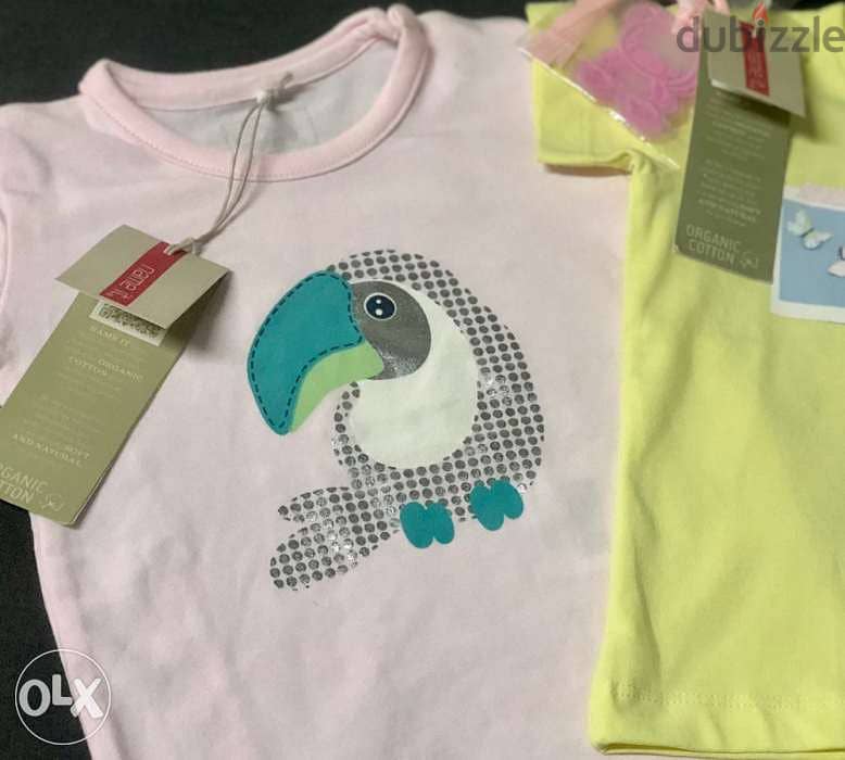 Baby brand clothes, 4 pieces 5