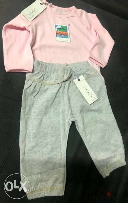 Baby brand clothes, 4 pieces 6