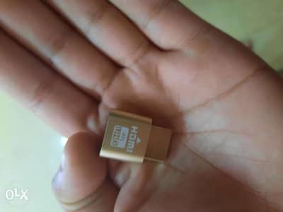 Hdmi dummy