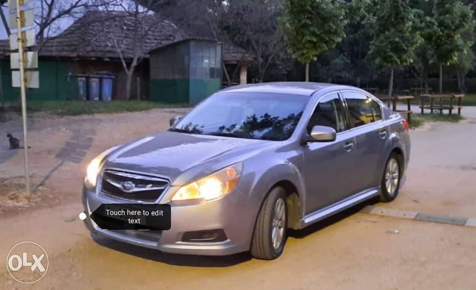 Very clean Subaru legacy 2011 AWD. Mécanique 2024 paid 0