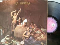 La Bionda - VinylLP 0