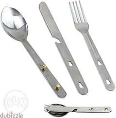 durable knife fork spoon combo at a very good price