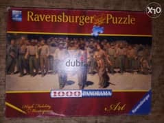 Ravenzburger puzzle 1000 pcs panoramic