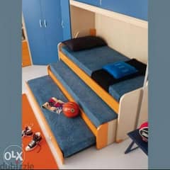 غرف نوم رائعة للأطفال بجميع التصاميم تحت الطلب 0