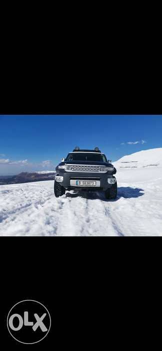 Toyota Fj cruiser 2007 black