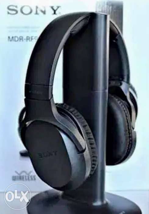 SONY Wireless Headphones-Logitech h600 0