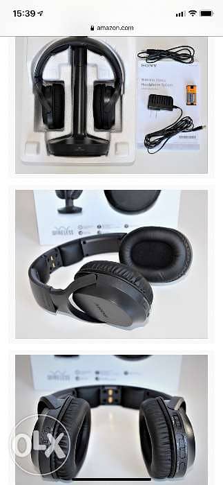 SONY Wireless Headphones-Logitech h600 1