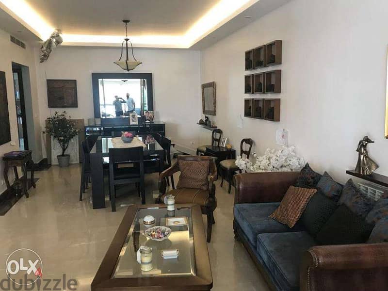 270 Sqm | Apartment Achrafieh | City view 0