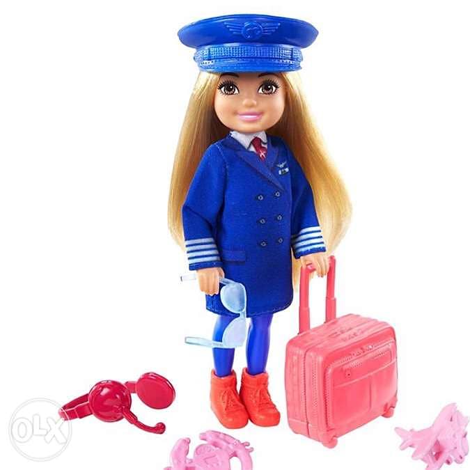 Barbie Chelsea Pilot 1