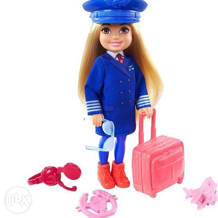 Barbie Chelsea Pilot 2