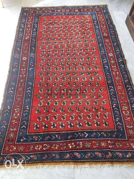 Antique Armenian “LORI” Handmade Carpet – size 205cm x 125cm 1