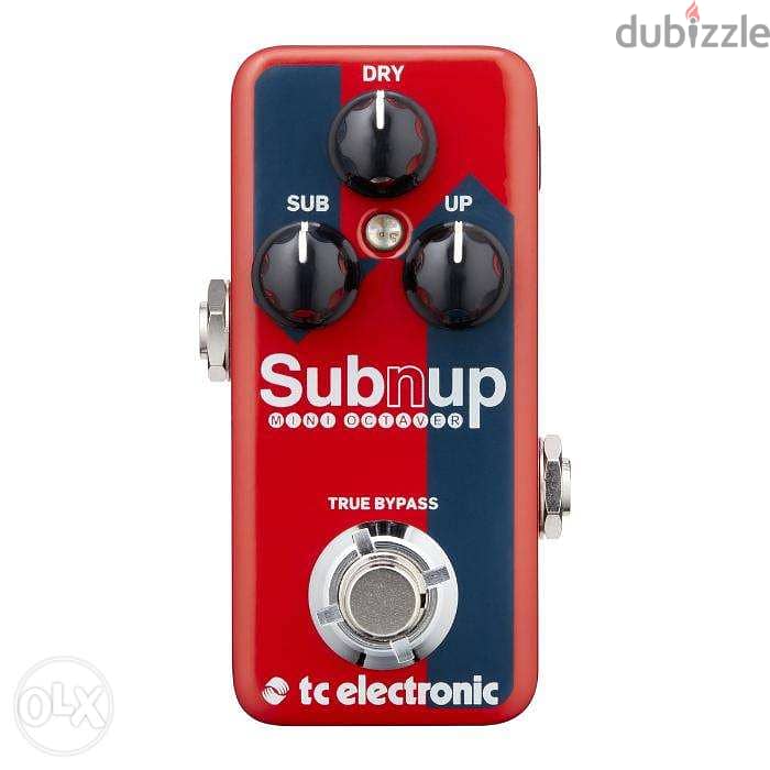TC Electronic Sub 'N' Up Mini Octave Pedal for Guitar, Octaver 1