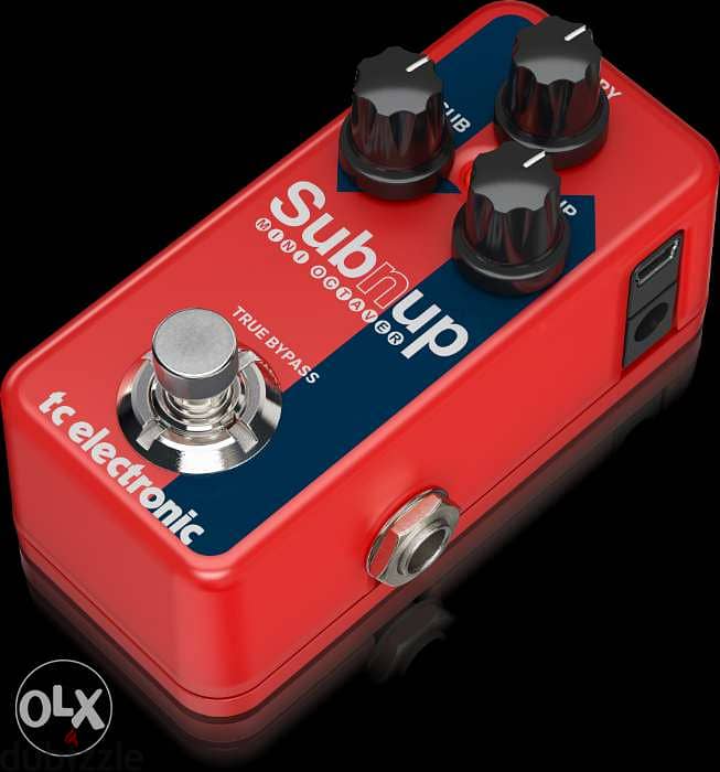 TC Electronic Sub 'N' Up Mini Octave Pedal for Guitar, Octaver 2