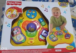 Fisher price table for babies