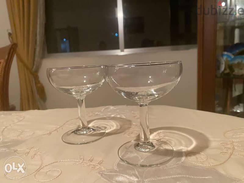 Cocktail glasses 1