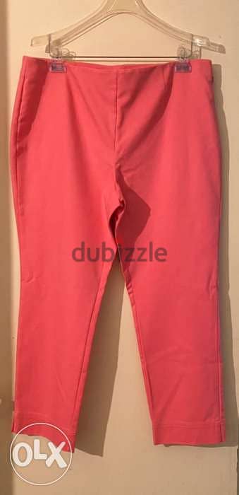 Le Suit Coral Blazer and pants 2