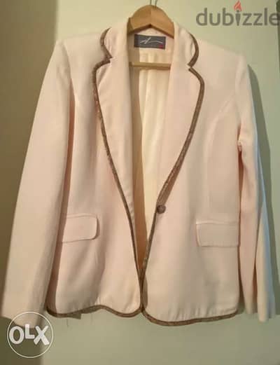 A By Alize light pink Blazer