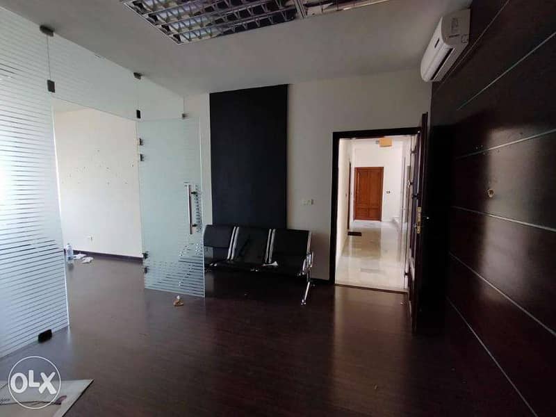 Zalka fully decorated 125m2 Office for Rent 1
