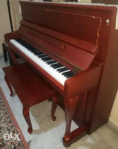Piano g. Hoffmann germany fine tuning 3 pedal like new 0